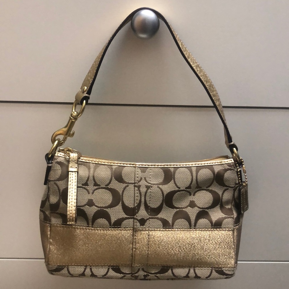 Final Markdown Coach purse